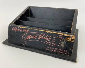Mary Jane Garter Belt Store Display