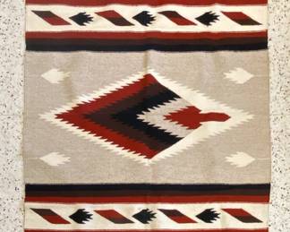Handwoven Southwest Rug 49" x 70"