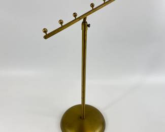 Brass Extendable Height Store Display