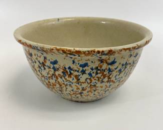 Redwing Spongeware Bowl