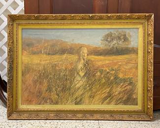 Anton Weiss, "Figure", Oil Painting