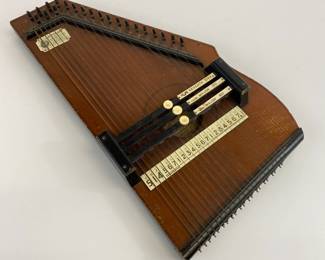 Autoharp by C.F. Zimmerman Co. Dated 1894