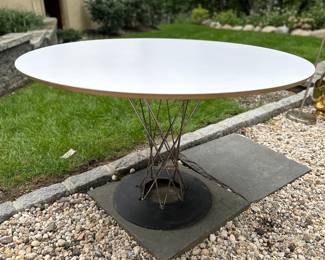 Isamu Noguchi Cyclone Dining Table By Modernica, Designed 1955, Produced Circa 1995
