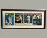 Four Framed Sports Illustrated Covers Featuring John McEnroe
