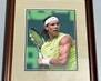 Rafael Nadal Signed Color Photograph