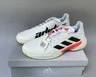 Men's Adidas Barricade M, Size 12 1/2 Sneakers, White/BlackRed

