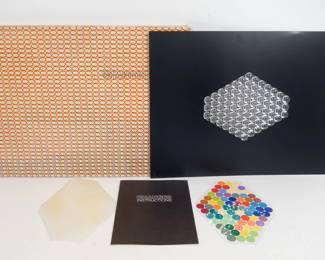 1970 Pop Art Jon Hassell "Changes" Television Sculpture w Orig Box