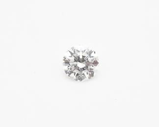 GIA Certified Round Brilliant Cut 0.58ct Loose Natural Diamond I1 G