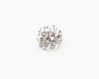 GIA Certified Old European Brilliant Cut 0.78ct Loose Natural Diamond SI1 K