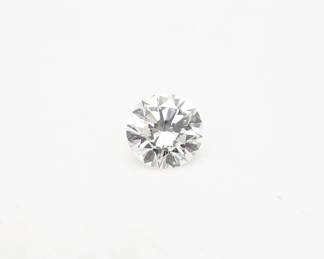 GIA Certified Round Brilliant Cut 0.44ct Loose Natural Diamond VVS2 J