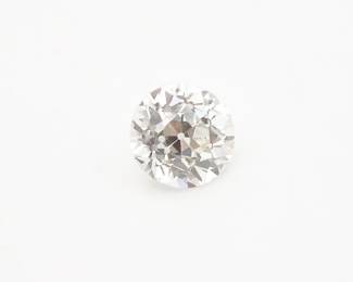 GIA Certified Old European Brilliant Cut 0.58ct Loose Natural Diamond VS1 K