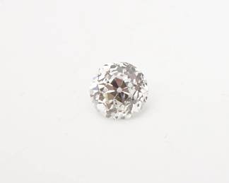 GIA Certified Old European Brilliant Cut 0.79ct Loose Natural Diamond VS1 K