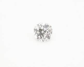 GIA Certified Old Mine Brilliant Cut 0.65ct Loose Natural Diamond VS1 I