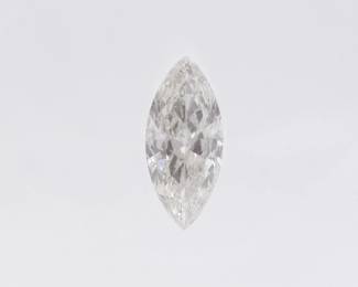 GIA Certified Marquise Brilliant Cut 0.66ct Loose Natural Diamond I1 J