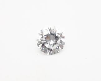GIA Certified Round Brilliant Cut 0.76ct Loose Natural Diamond VVS2 D