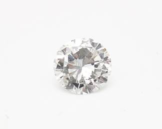 GIA Certified 1.05ct Round Brilliant Cut Loose Natural Diamond I1 G