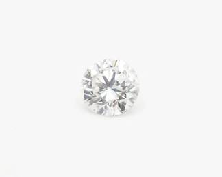 GIA Certified Round Brilliant Cut 0.98ct Loose Natural Diamond I2 H