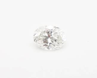 GIA Certified 0.76ct Oval Modified Brilliant Loose Natural Diamond VS2 H