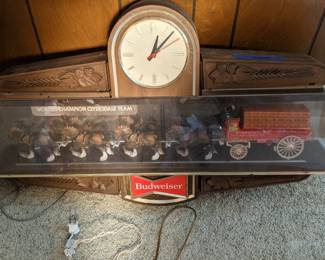 Vintage Budweiser Lamp