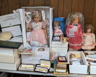 Large Shirley Temple Collection