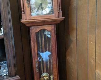 Grandfather clock