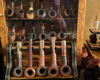 Very nice pipe collection