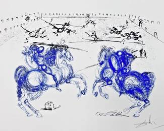 Salvador Dali Vintage