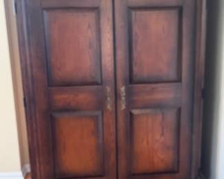 Bassett storage cabinet