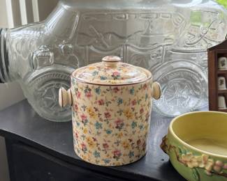 HUGE CARRIAGE GLASS BOTTLE 