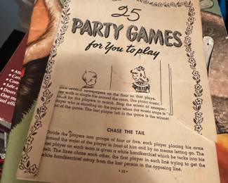 PIN THE TAIL ON THE DONKEY ORIGINAL 