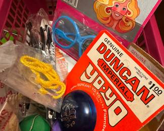 DUNCAN YO YO IN ORIGNAL PACKAGING 