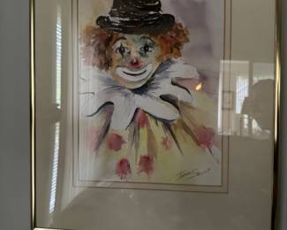 VINTAGE CLOWN
