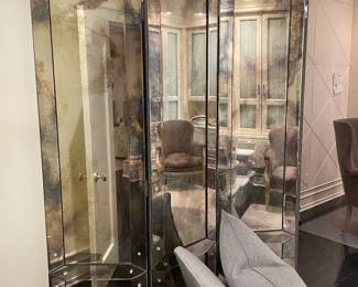 Fabulous Mirrored Screen