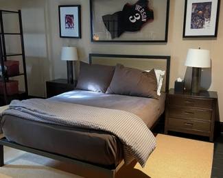 Queen Size Bed & Nightstands