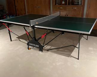Pair of Ping Pong Tables