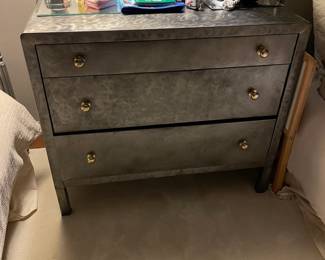 Steel Dresser