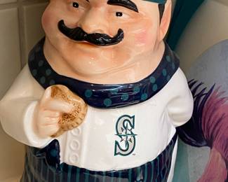 Mariners Cookie Jar