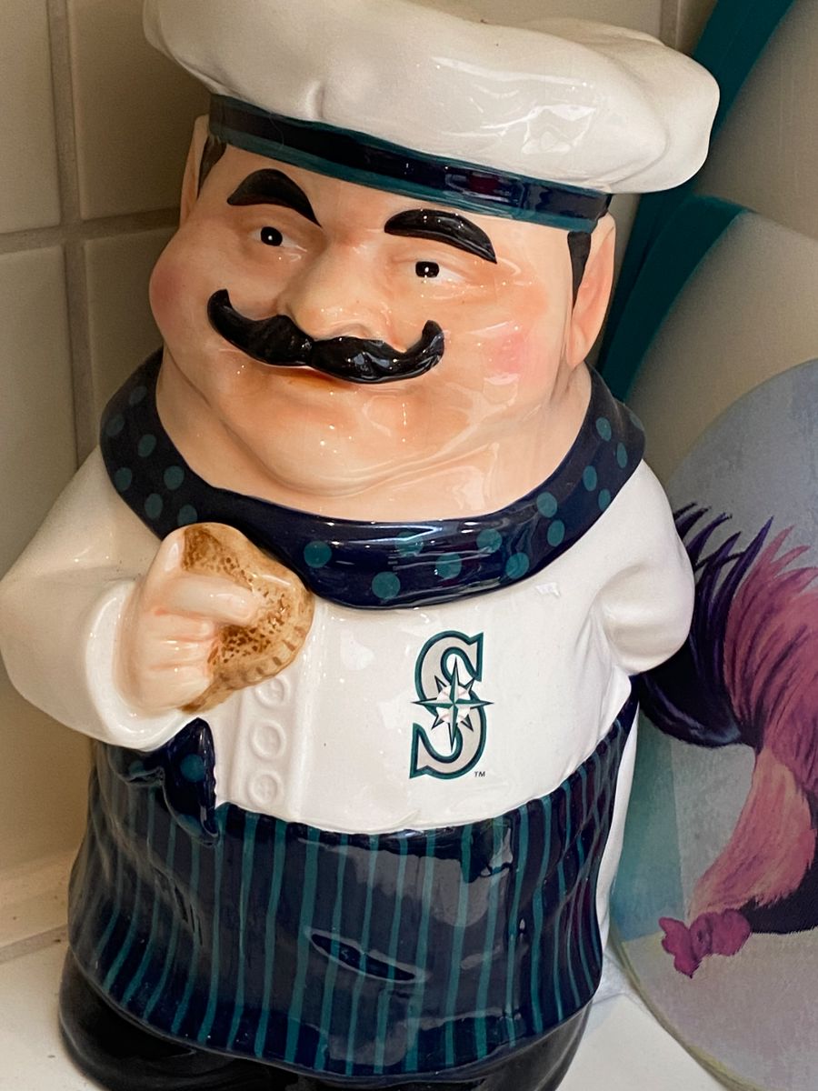 Mariners Cookie Jar