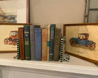 Vintage Books and Prints