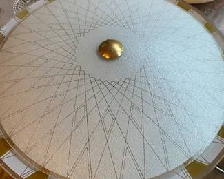 1950's Ceiling Light