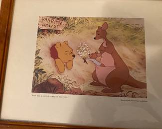 Winnie the Pooh Prints