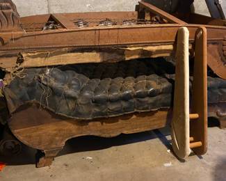 Fainting Couches (Antiques) Restoration Project