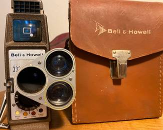 Bell & Howell Movie Camera