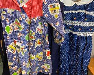 Children's Clothing - Vintage
