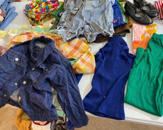 More Children's Clothes