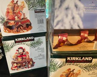 Costco Kirkland Brand Water Globes