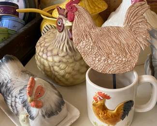 Rooster Decor