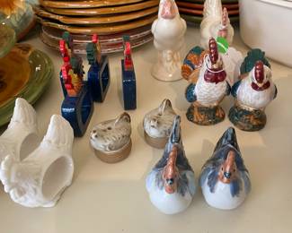 Chicken Salt and Pepper Shakers