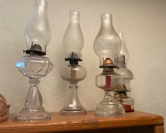 Hurricane Lamps