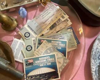 Mariner Ticket Stubs